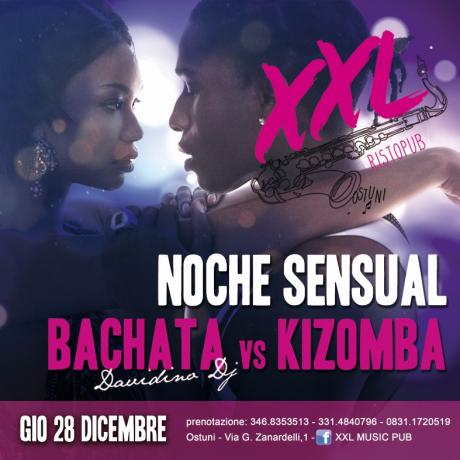 Noche Sensual // Giovedi' Latino at XXL MUSIC PUB