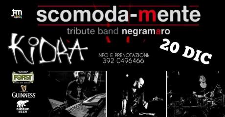 "SCOMODA-MENTE" Negramaro Tribute Band