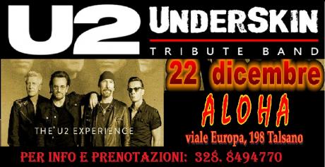 Aspettando il Natale  con la Musica degli U2 e Gli Underskin!