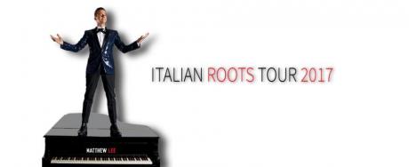 Matthew Lee - Italian Roots Tour 2017