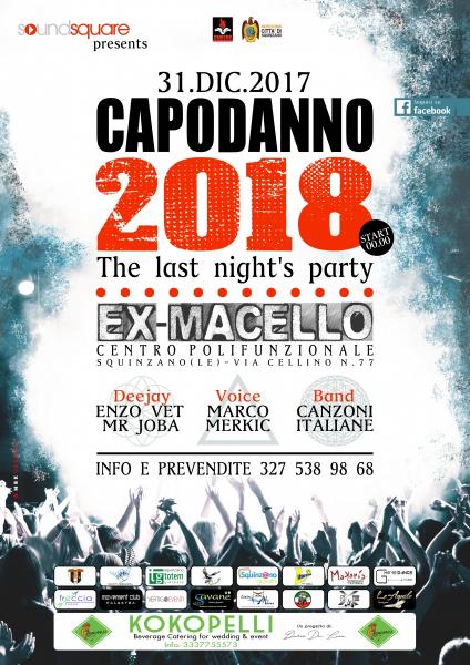 Capodanno 2018 Ex-Macello (The last night's party)
