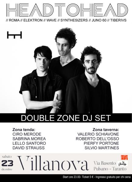 Headtohead live / Double zone dj set