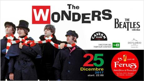 Beatles & Lennon Tribute live con " The Wonders "