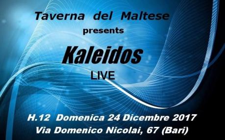 Vigilia in Taverna con i KALEIDOS e L'Egitt