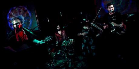 Amerigo Verardi & Hippie Quartet in Concerto - Presentazione video singolo "Spiriti di Terra"