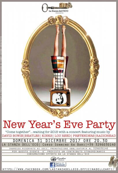 NEW YEAR'S EVE Party
