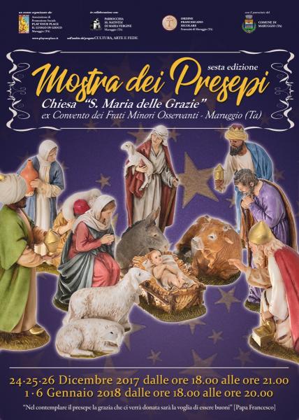 Mostra dei Presepi 2017 - sesta edizione