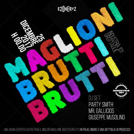 Maglioni Brutti Brutti - Party da Industria101, Grottaglie