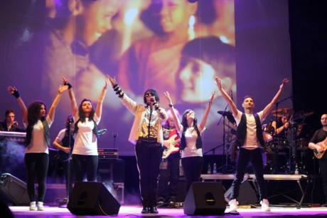 Gli Off The Wall, tribute band Michael Jackson, salutano il 2017 a Sant’Andrea di Conza (AV)
