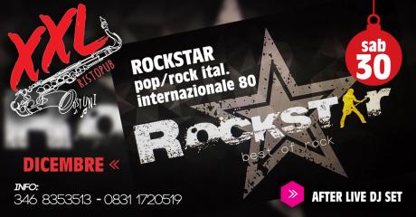 Rockstar at XXL Music Pub // 30 Dic 2017