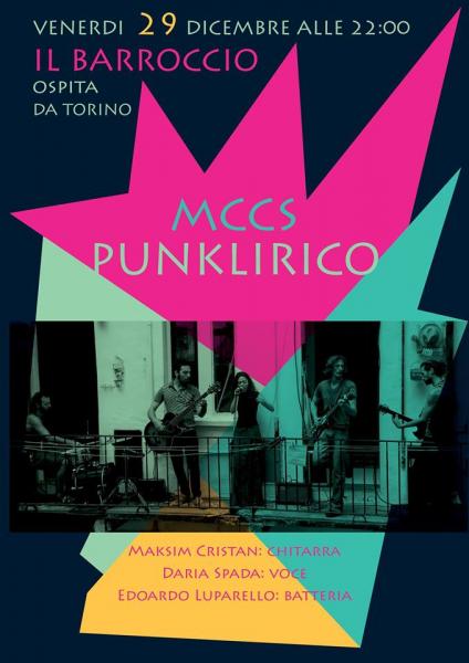 Mccs Punklirico a Lecce