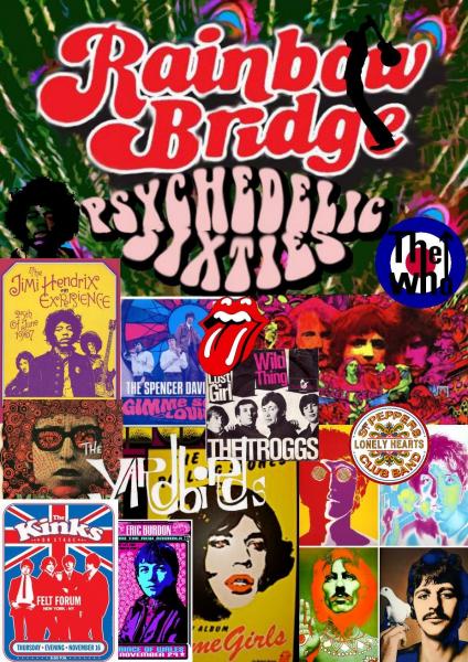 Rainbow Bridge plays psychedelic sixties