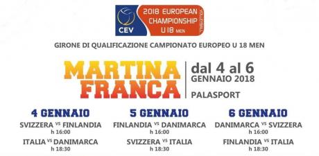 La Nazionale italiana U18 di volley a Palazzo Ducale #eurovolleyu18m