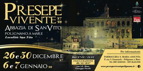 Presepe Vivente 2017/18 Abbazia di San Vito