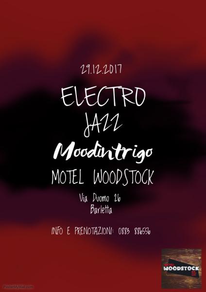 Moodìntrigo live Motel Woodstock