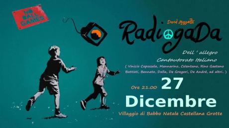 RadiogaDa presentano : Dell' allegro Cantautorato Italiano