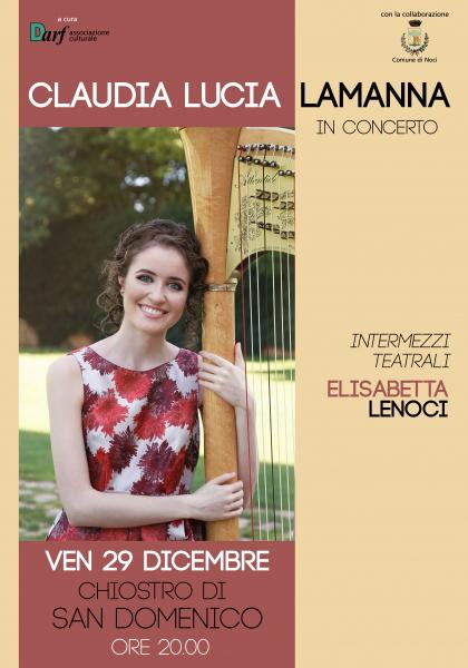 Claudia Lucia Lamanna in concerto
