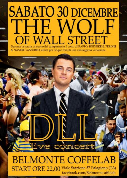 THE WOLF OF WALL STREET