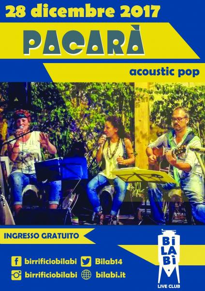Bilabì Live Club - Pacarà