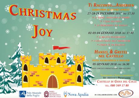 Christmas Joy - Natale al Castello di Gioia del Colle