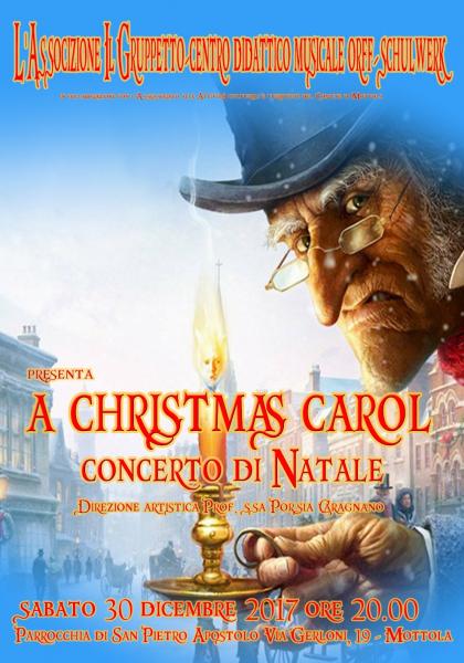 A Christmas Carol - Concerto di Natale