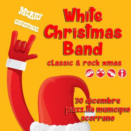Serata di musica natalizia a scorrano con White Christmas Band