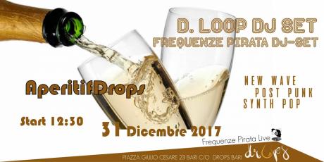Aperitif Drops: D.Loop & Frequenze Pirata dj-set