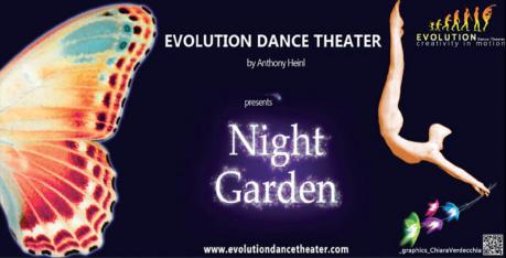 Evolution Dance Theater Presenta "night Garden"