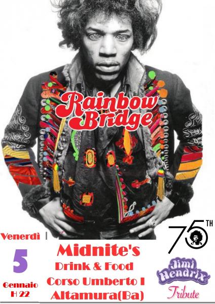 Rainbow Bridge in concerto al Midnite's Drink&Food - Jimi Hendrix tribute