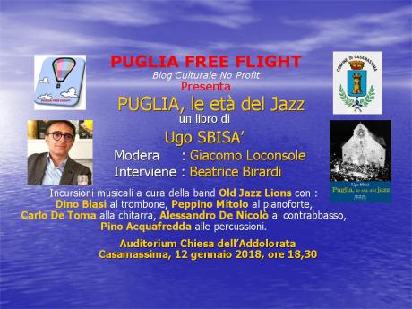 Puglia, le Eta' del Jazz