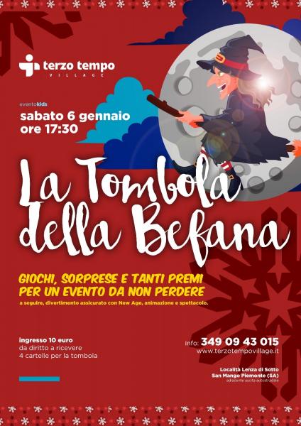 La tombola della befana