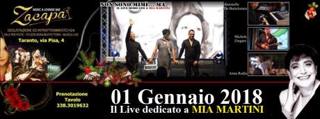 ZacapaLive presenta: Il Live dedicato a Mia Martini