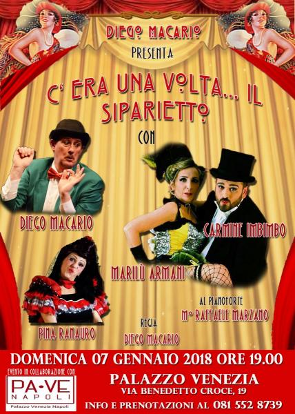 spettacolo: "C'era una volta il siparietto"