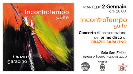 Concerto di presentazione del disco "IncontroTempo Suite"