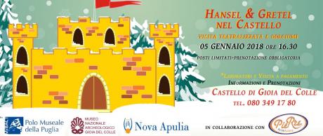 Christmas Joy - Hansel & Gretel al Castello di Gioia del Colle