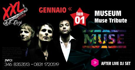 MuseuM | Muse Tribute Band at XXL Music Pub // 1 Gennaio 2018