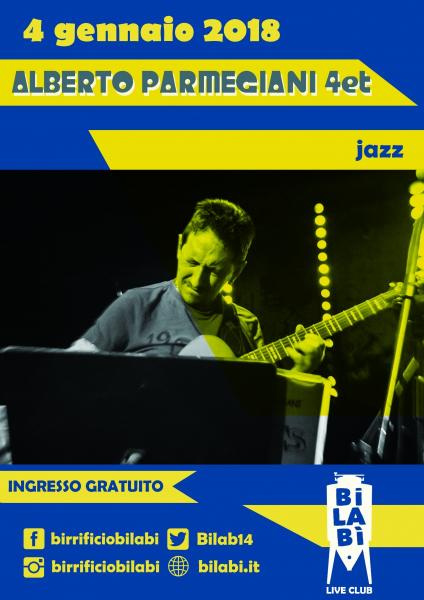 Bilabì Live Club - Alberto Parmegiani 4et