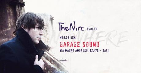 THE NIRO live at Garage Sound Music Club