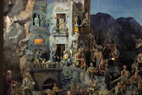 La Cantata tra i pastori del presepe all’AvaNposto Numero Zero