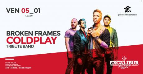 42 Coldplay Tribute Show by Broken Frames - Canosa DI Puglia