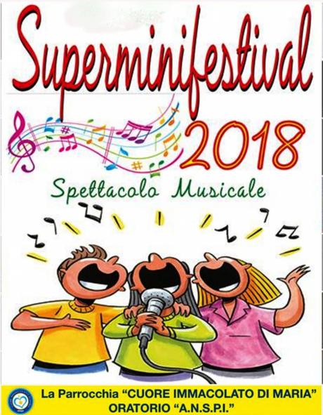 Superminifestival 3, 4 e 6 gennaio 2018