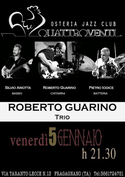 Roberto Guarino trio