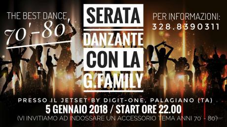G.FAMILY DANCE 70-80 CON SPECIAL TRIBUTE SPANDAU BALLET