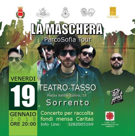 LA MASCHERA PARCO SOFIA TOUR