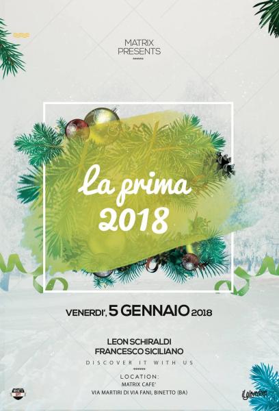 La prima 2018 // Venerdi' 5 Gennaio // Matrix