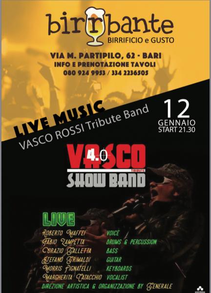 Vasco 4.0 show band