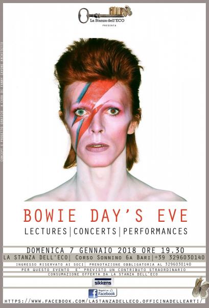 Bowie Day's Eve