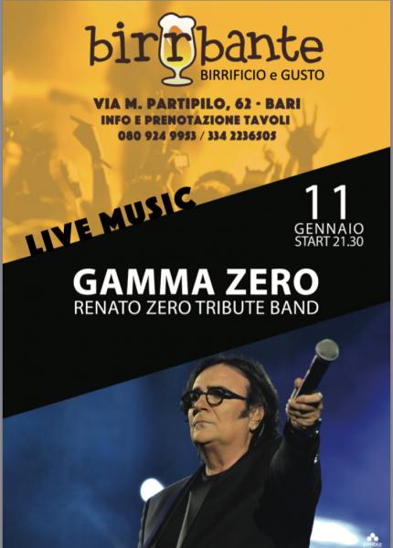 Renato Zero tribute band