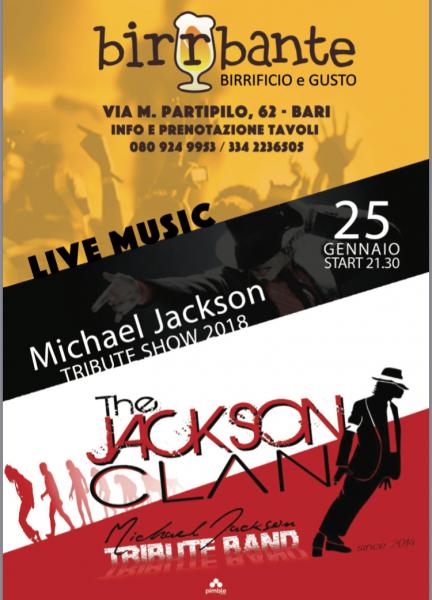 Michael Jackson tribute show