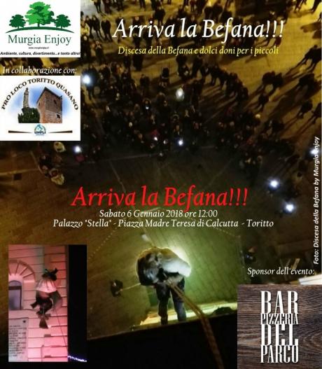 Arriva la Befana!!! ...con Murgia Enjoy